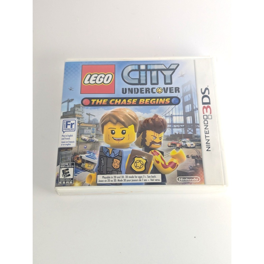 Nintendo 3DS Lego City Undercover ( Nintendo 3DS, 2013 )